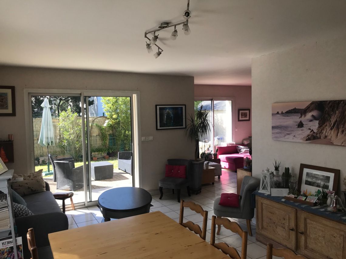 Première enchère interactive Immea pour une maison familiale de 6 pièces sur Nantes Est
