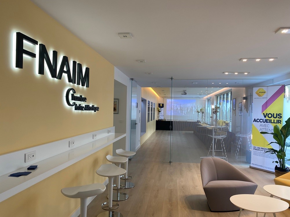Nouveau lieu de rencontre FNAIM