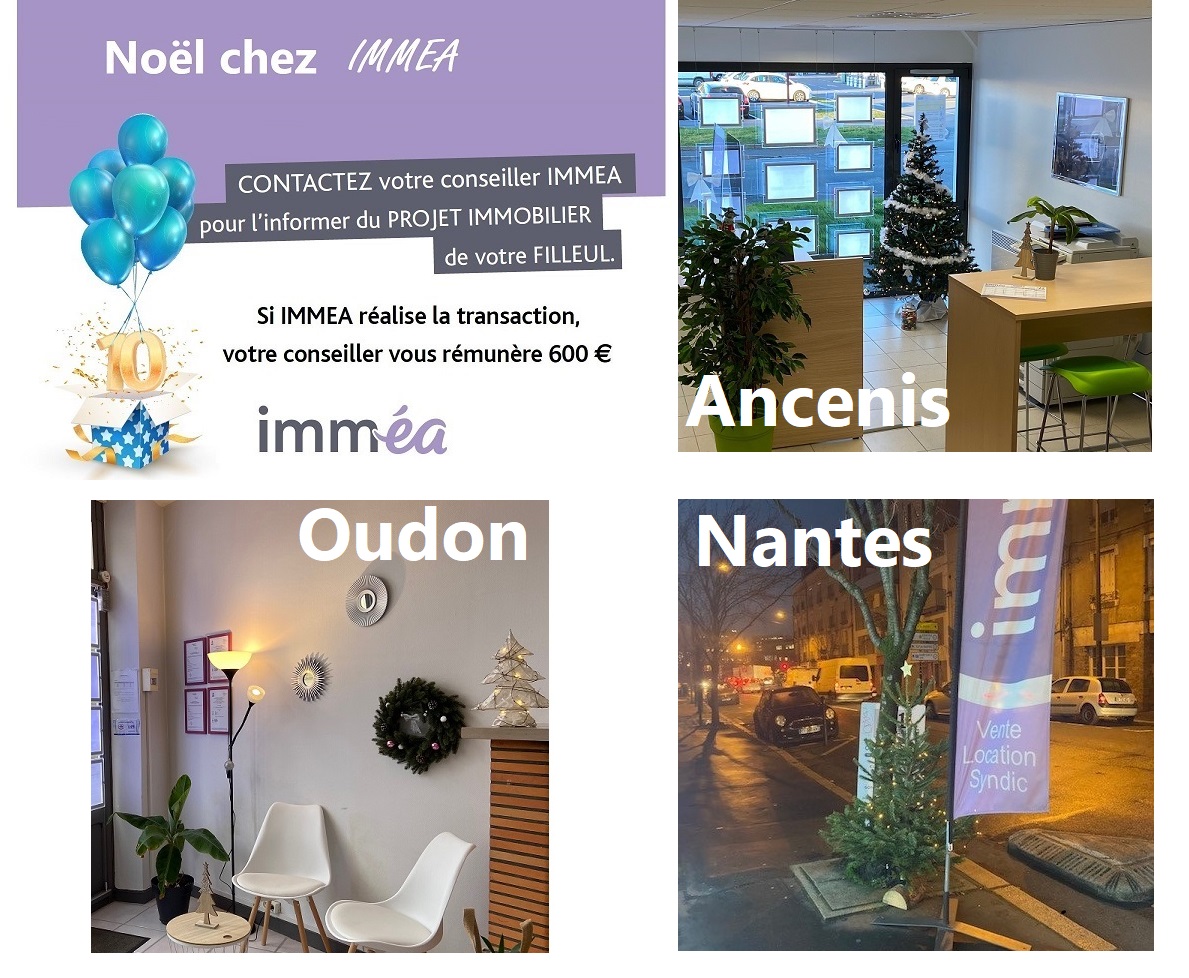 Votre cadeau de Noël chez IMMEA 