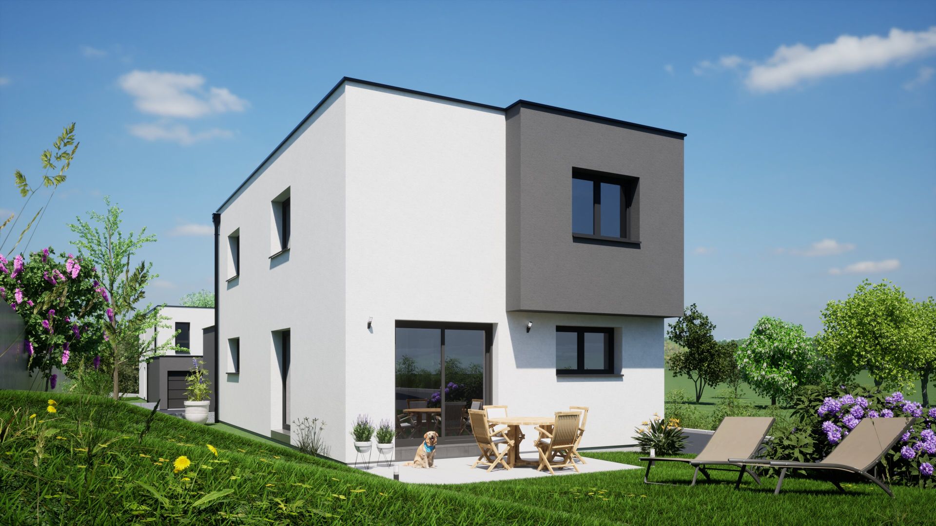 HESINGUE - VILLAS FLORA