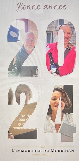 Bonne année 2024 