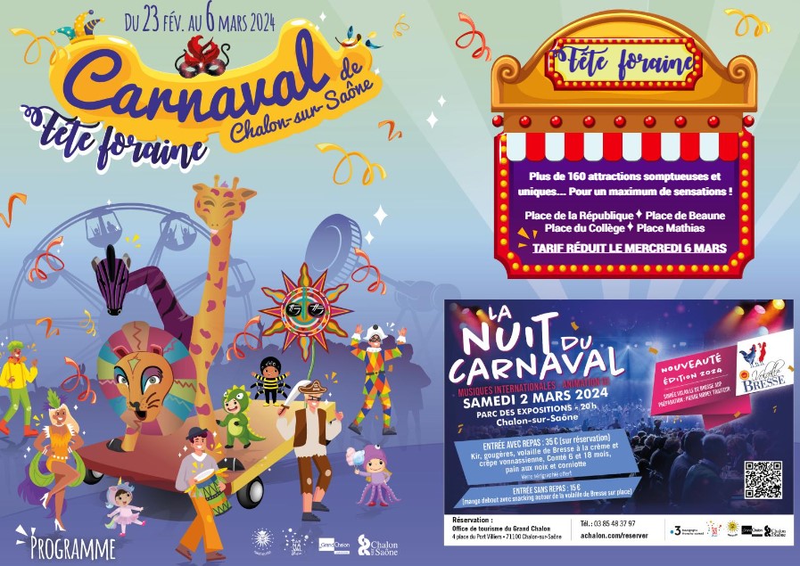 Carnaval, que la fête recommence !