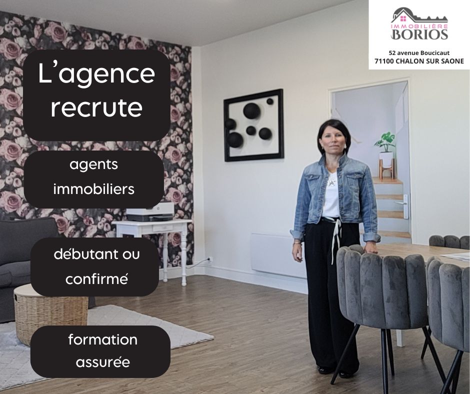 L'agence recrute