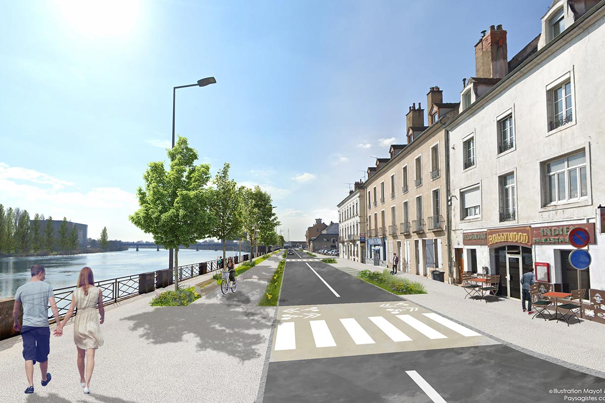 Quai Saint-Cosme : le Grand Chalon poursuit les travaux