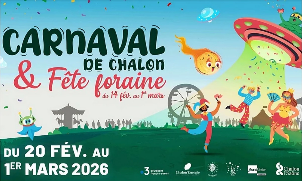 Guide complet du Carnaval de Chalon-sur-Saône 2026