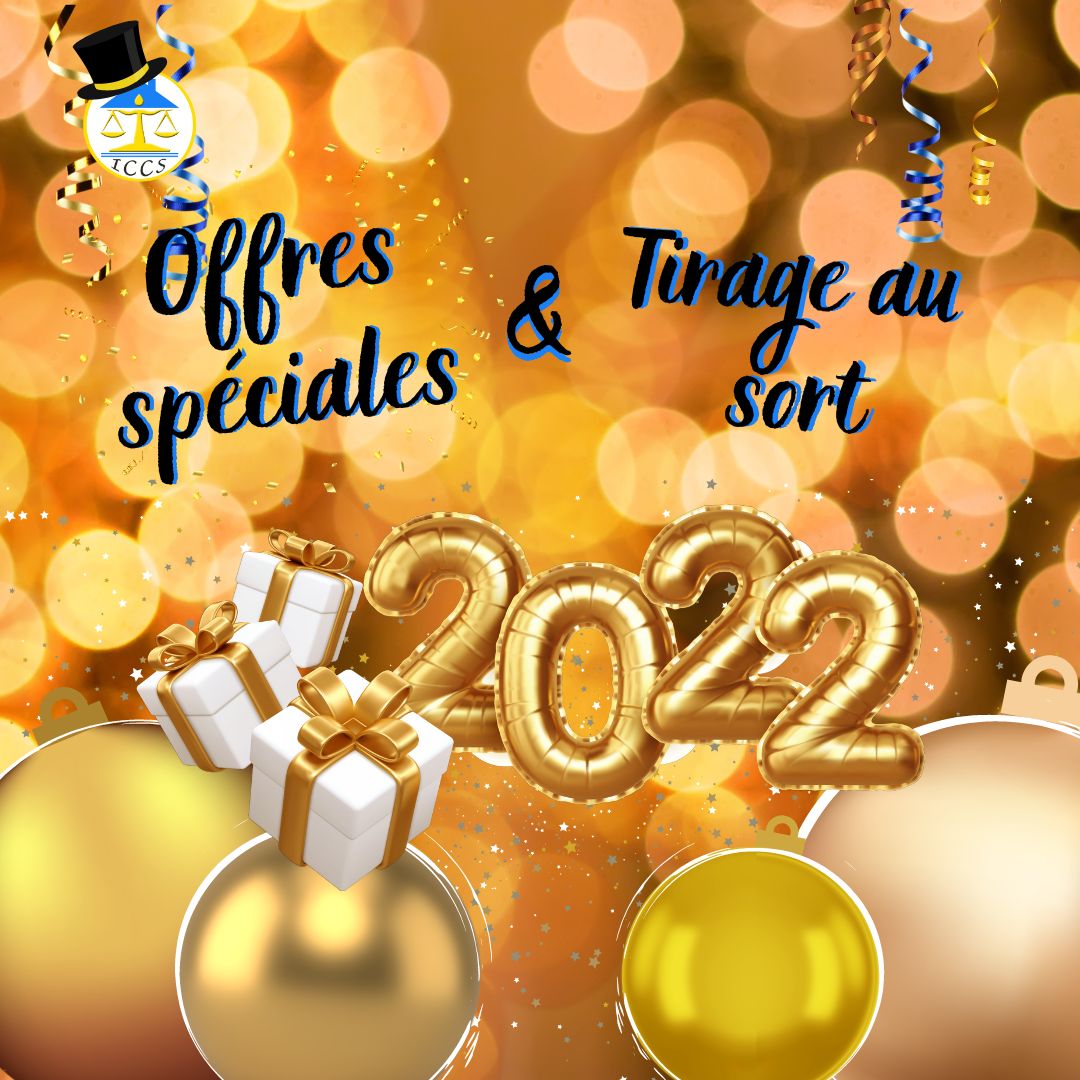 Offres spéciales fêtes de fin d'année & tirage au sort 