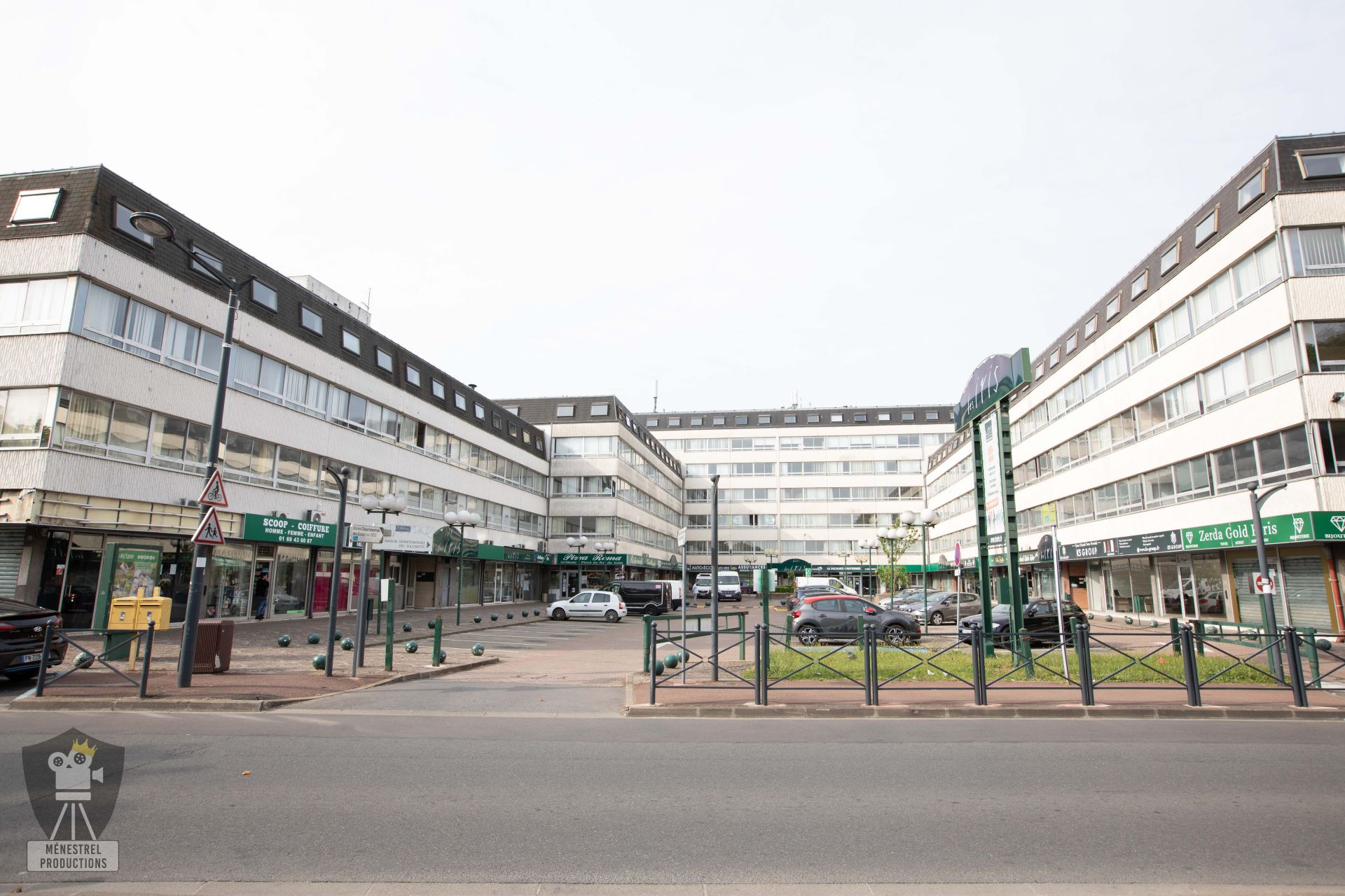 Les iris - Centre d'affaires