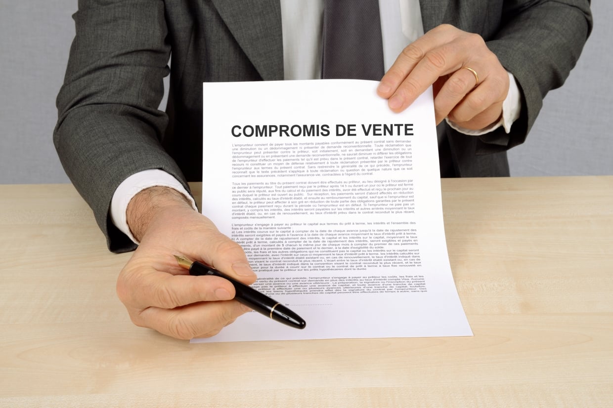 Compromis de vente ou Promesse de vente