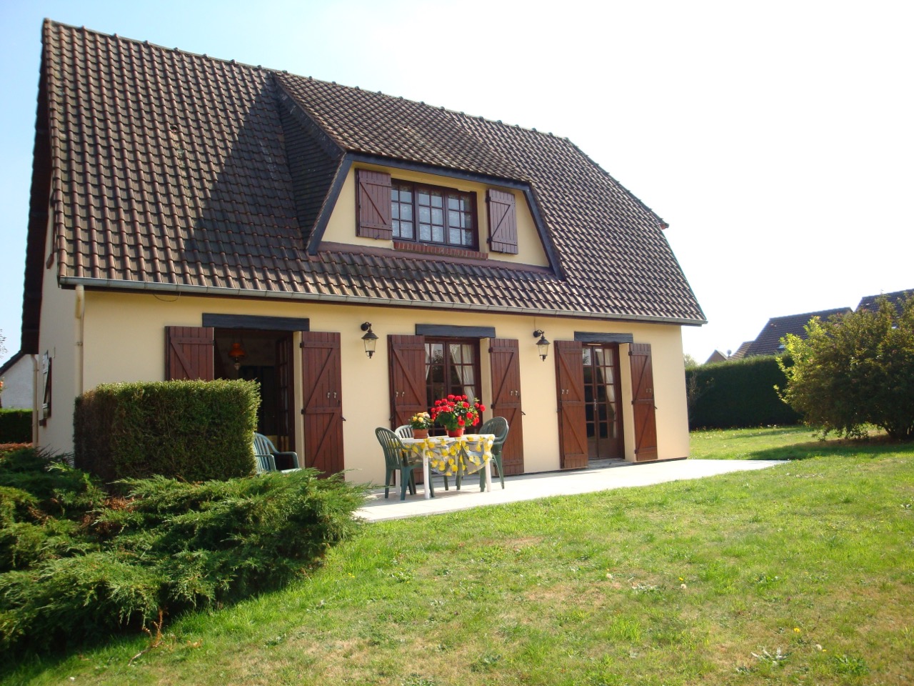 Maison T4 sur les hauteurs de Pavilly