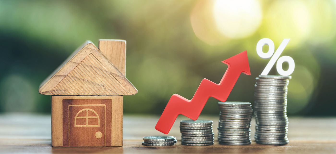 Crédit Immobilier : La hausse des taux s?amplifie, la production chute fortement