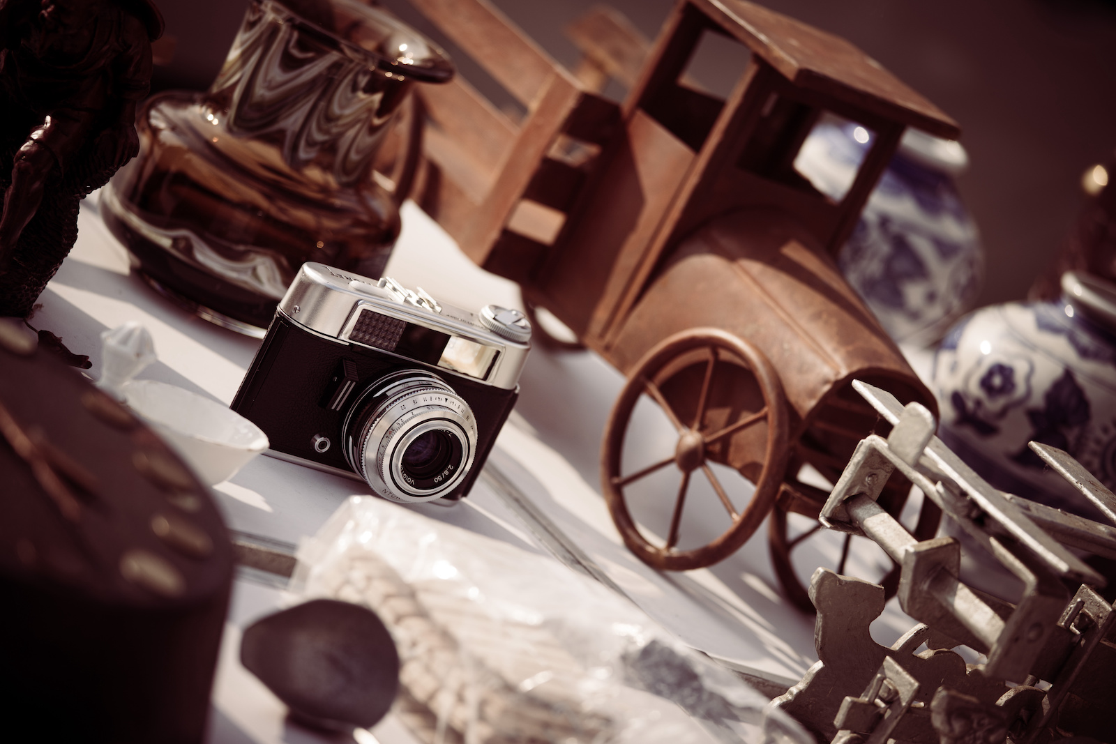 	 Brocantes et marchés d'antiquités - Normandie Tourisme
