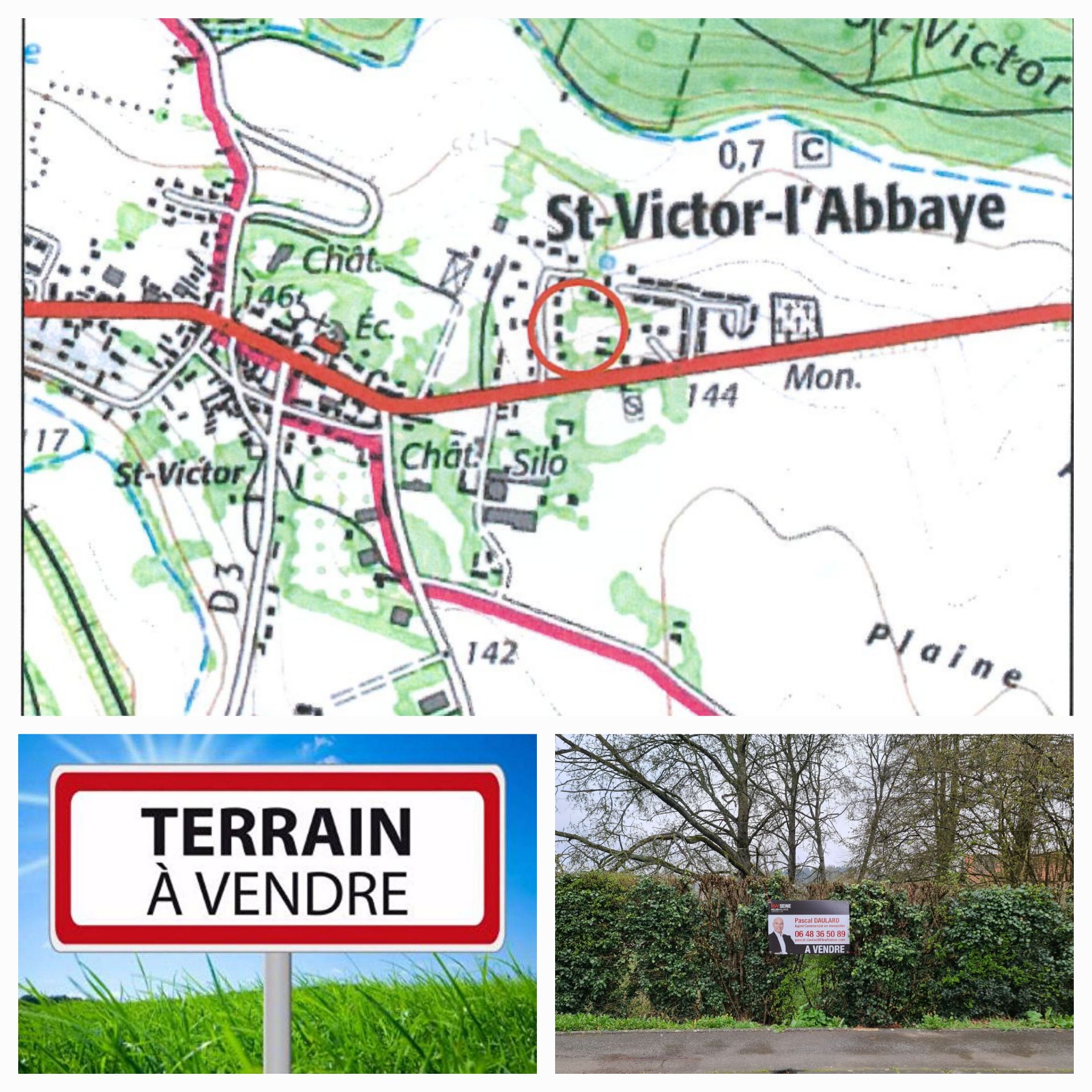 Terrain SAINT VICTOR L ABBAYE