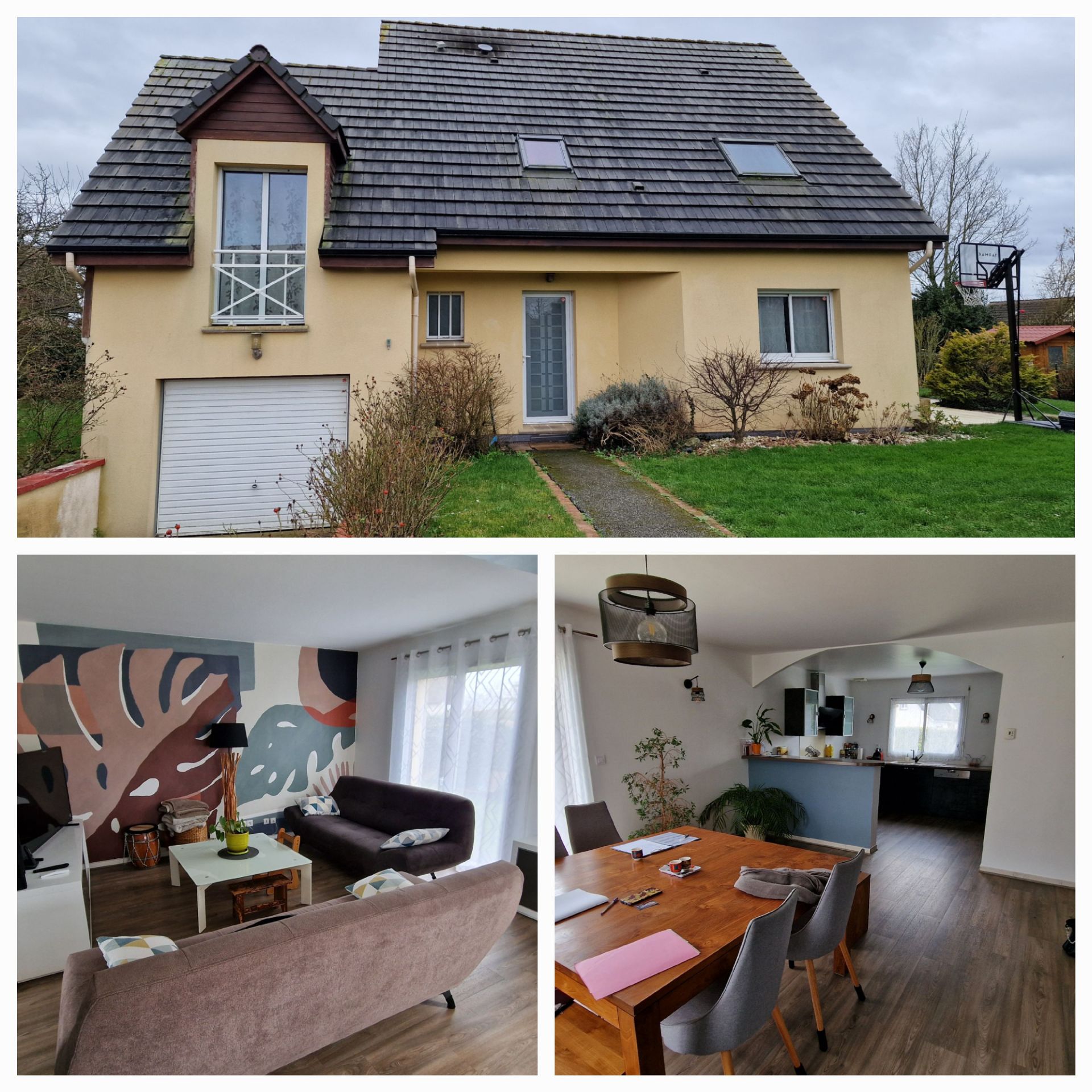 RARE, SAINT PIERRE DE VARENGEVILLE - MAISON 5 PIÈCES, 2 SDB AVEC SOUS SOL TERRASSE ET JARDIN