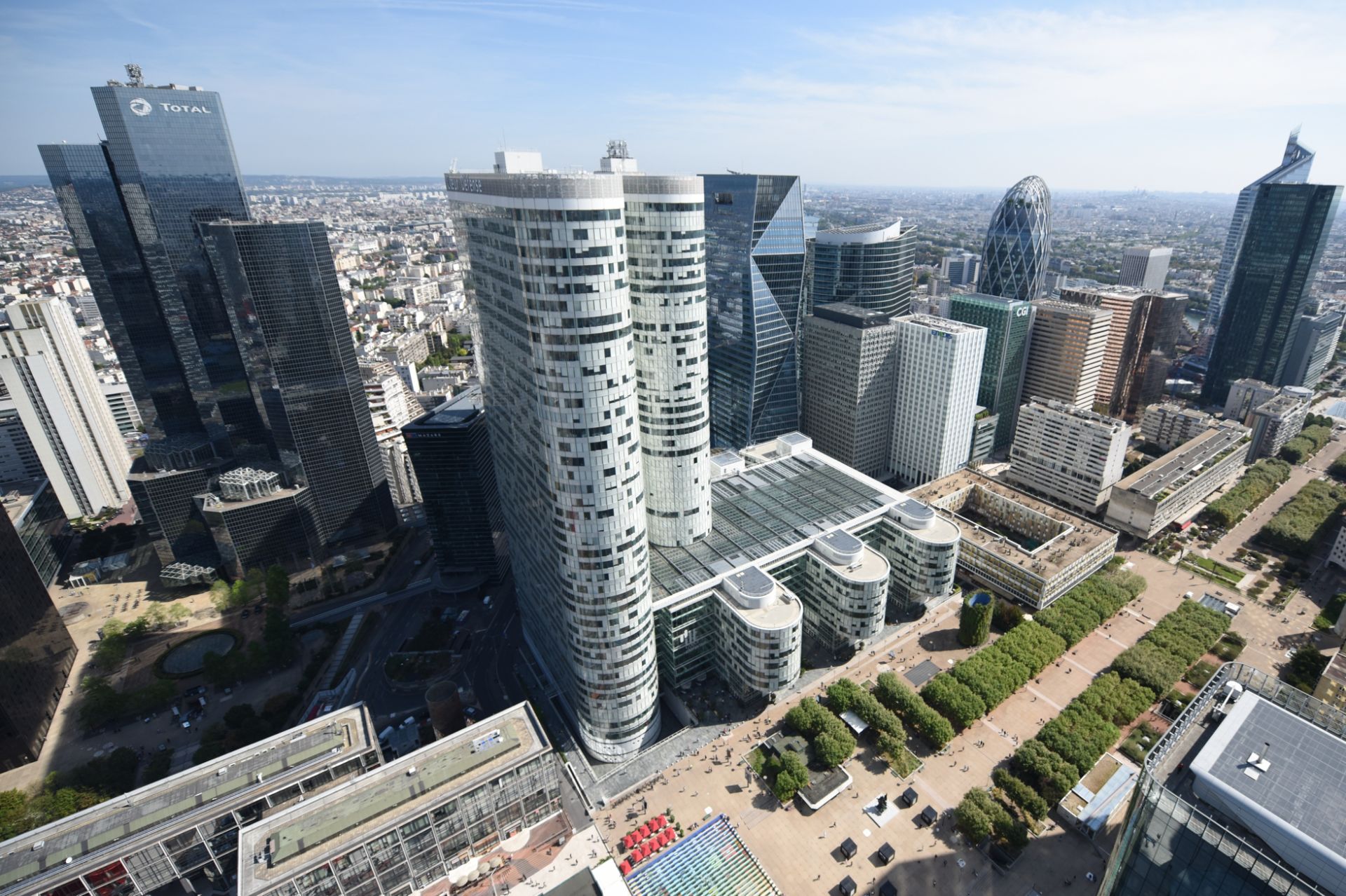 À La Défense, une tour de bureaux réduit de 40% sa consommation d'électricité