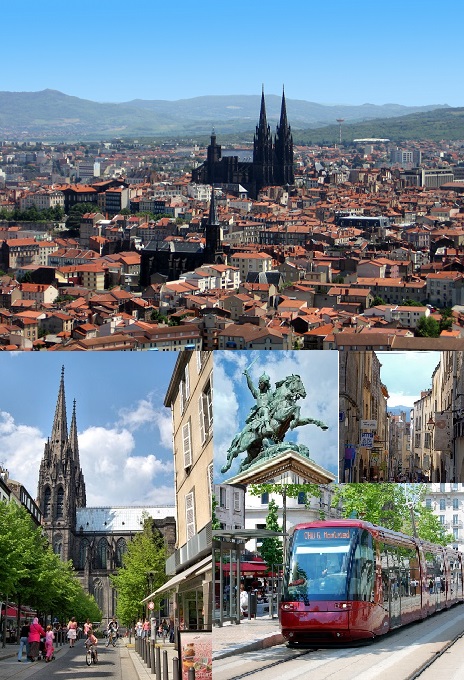 Clermont-Ferrand entre résilience et contrastes Clermont-Ferrand entre résilience et contrastes