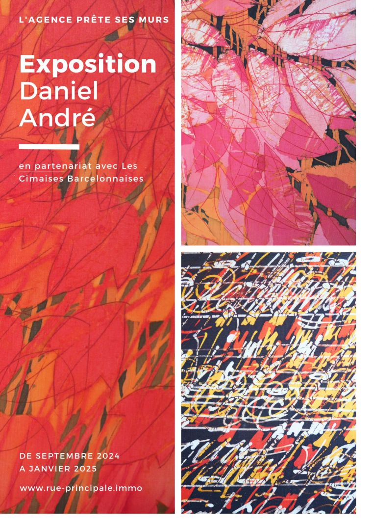 Exposition de Daniel André : Découvrez l'Art du Batik