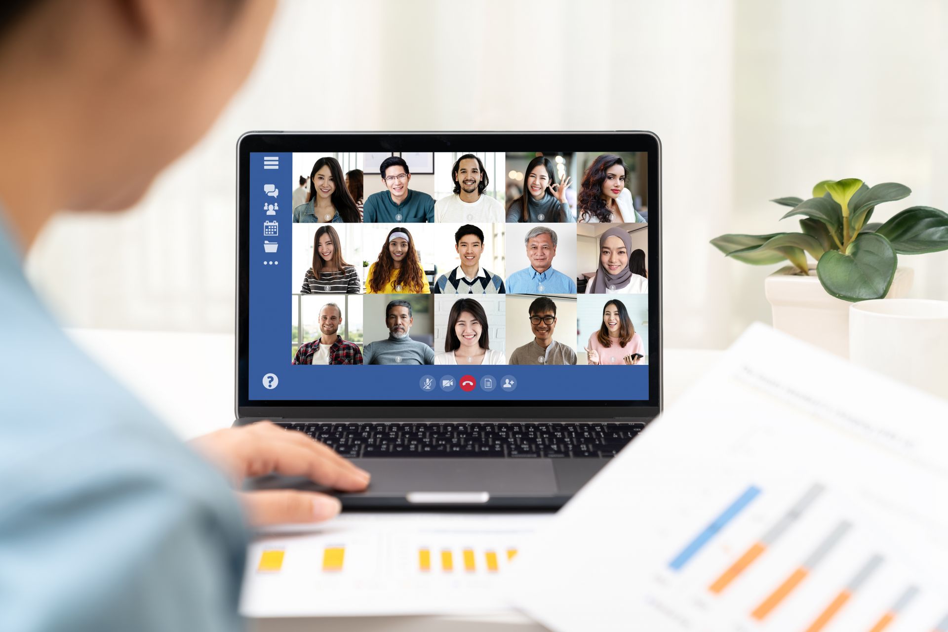 Visio-Coférence : L'après confinement et l'Immobilier