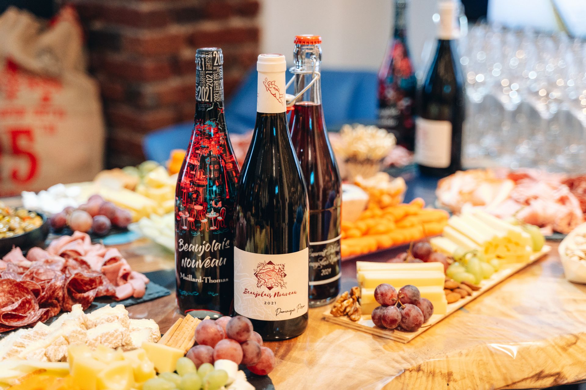 Soirée Beaujolais chez SIA Immobilier