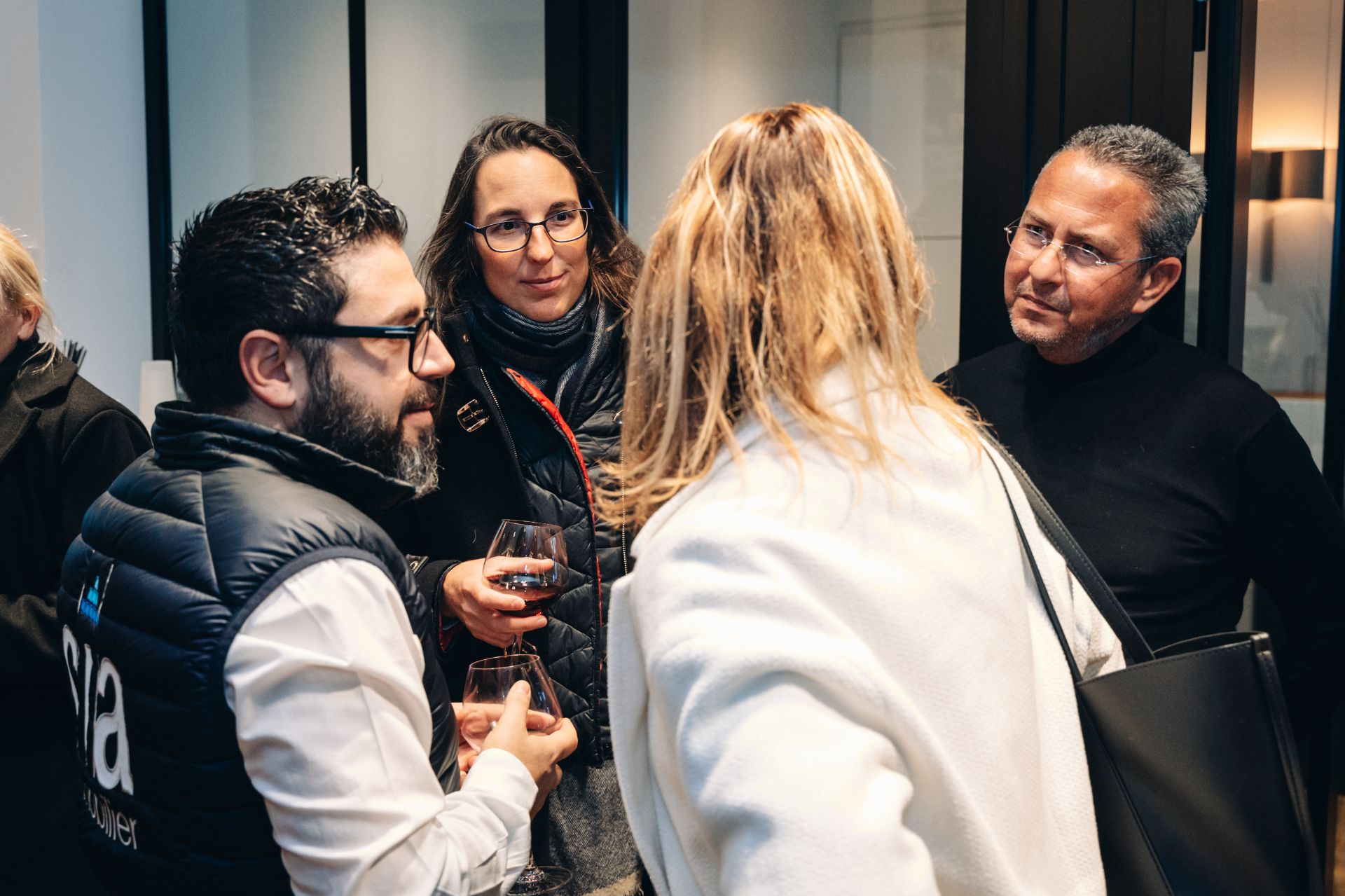 Soirée Beaujolais chez SIA Immobilier