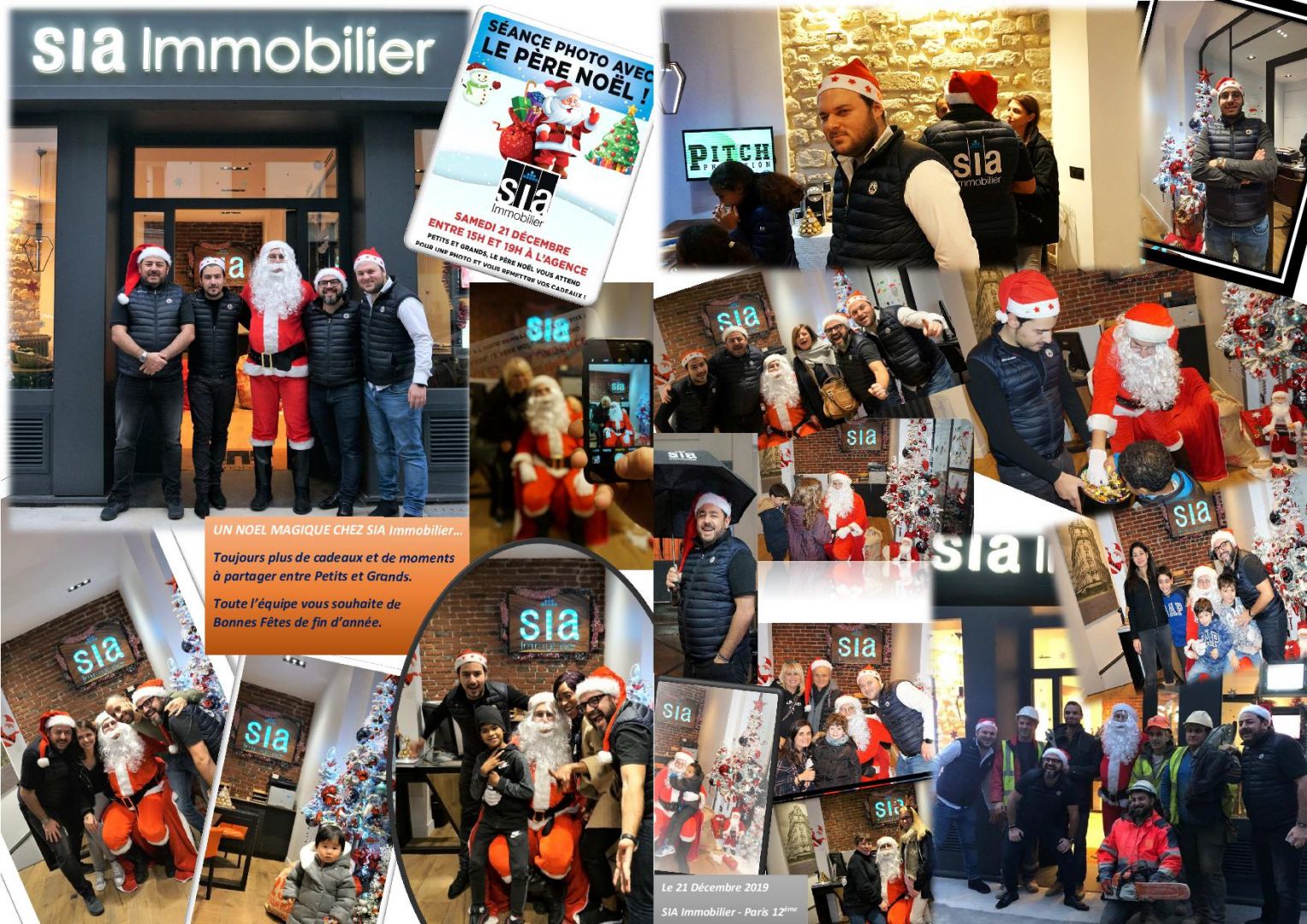 Un Noël magique chez SIA Immobilier