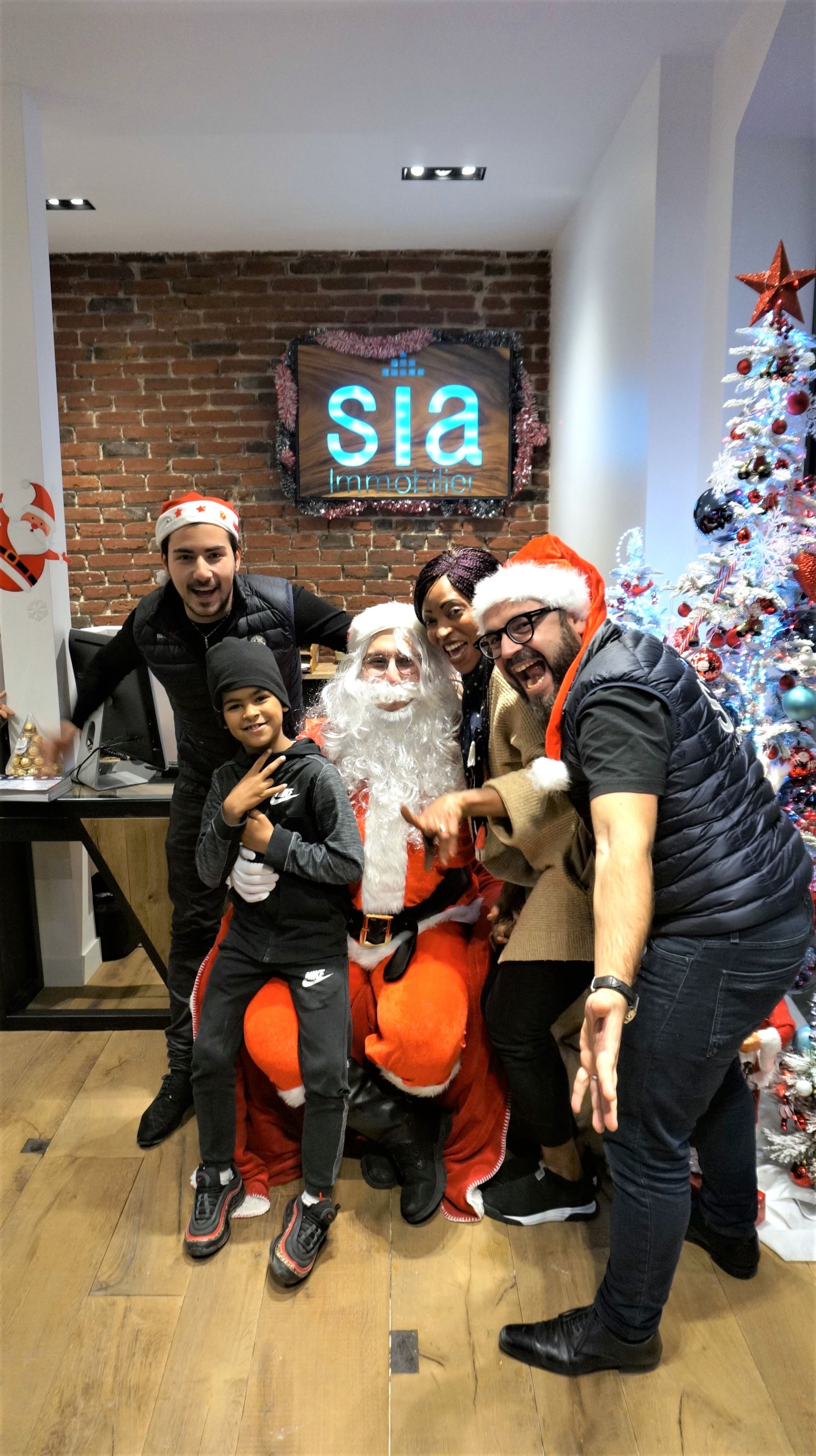 Un Noël magique chez SIA Immobilier