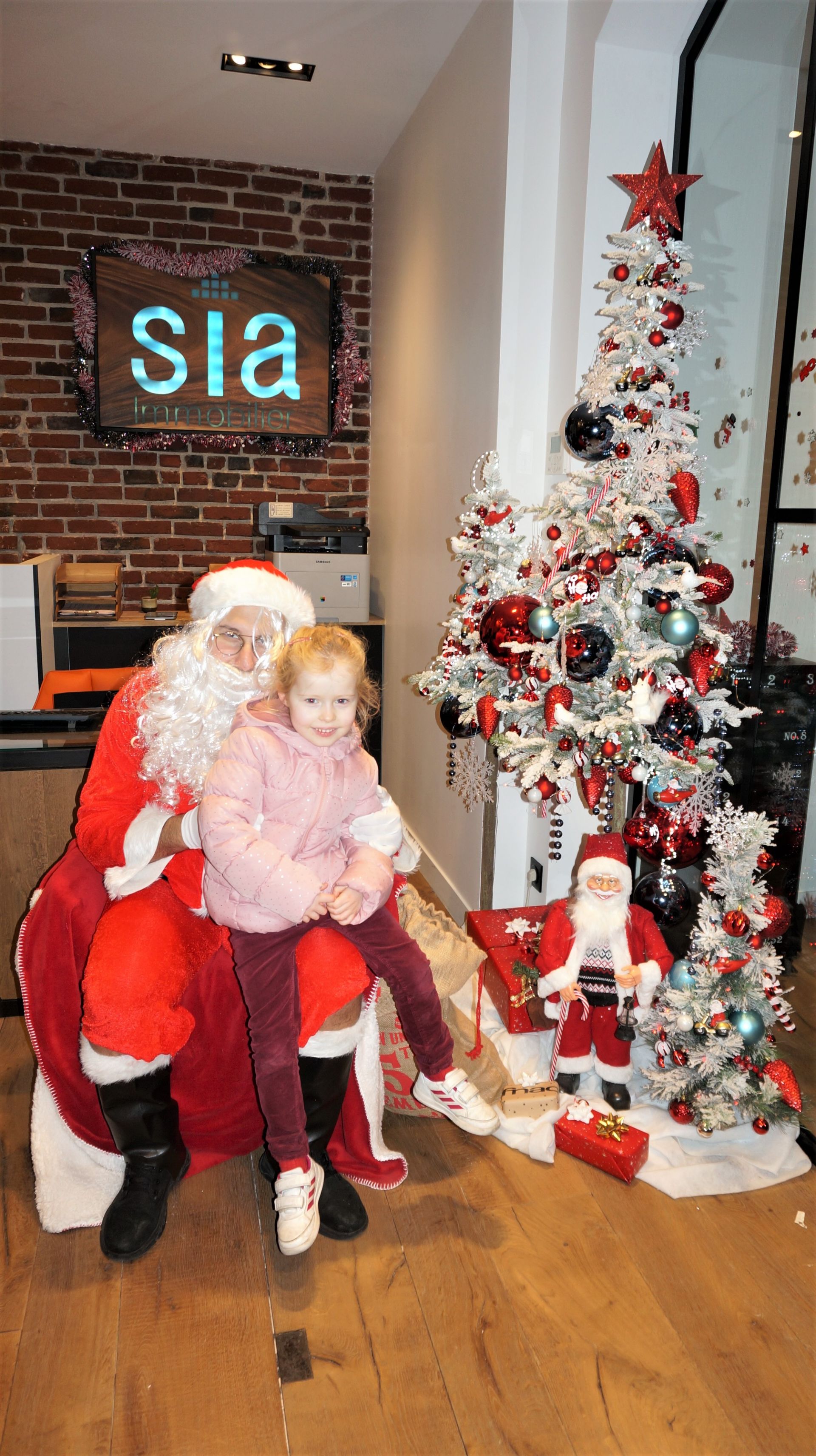 Un Noël magique chez SIA Immobilier
