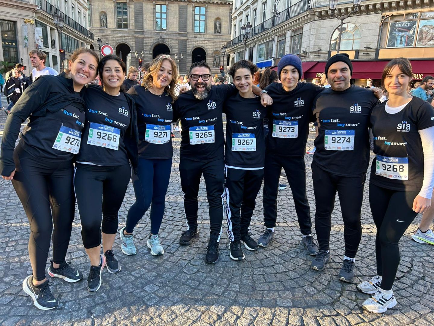 10 km de Paris Centre