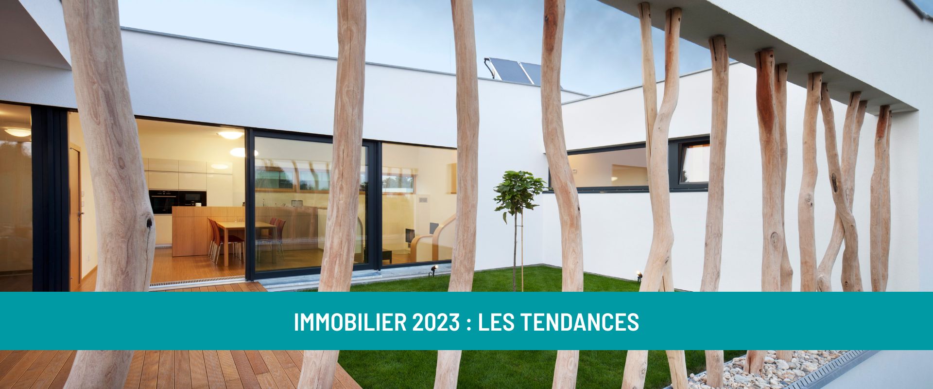 Immobilier 2023 : les tendances