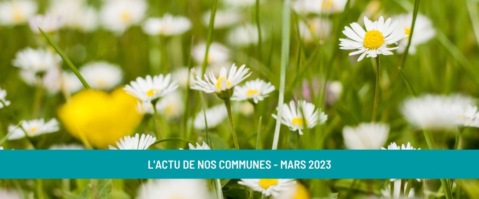 L'actu de nos communes de la couronne stéphanoise | Mars 2023