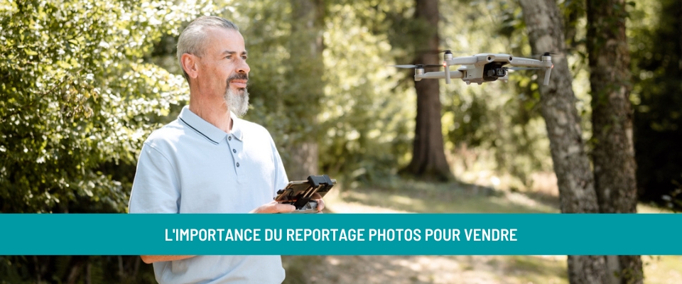 Vendre son bien immo : l'importance du reportage photos