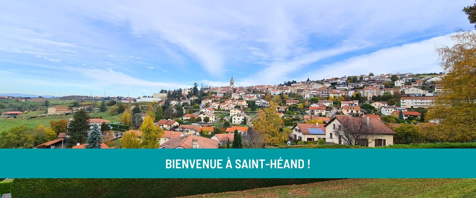 Vivre à Saint Héand