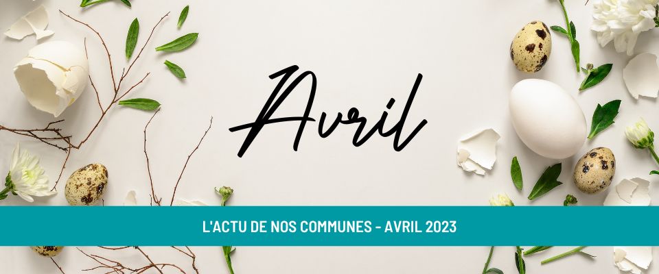 L'actu de nos communes de la couronne stéphanoise | Avril 2023