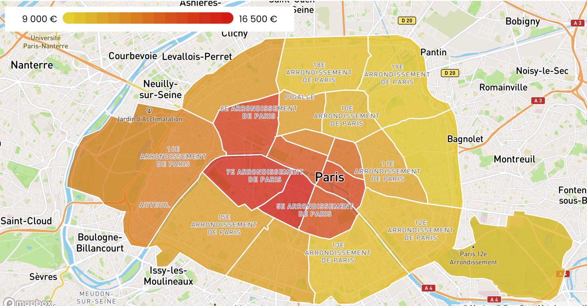 L'IMPACT DU COVID SUR LES PRIX DE L'IMMOBILIER PARISIEN DANS LE 18ÈME ARRONDISSEMENT