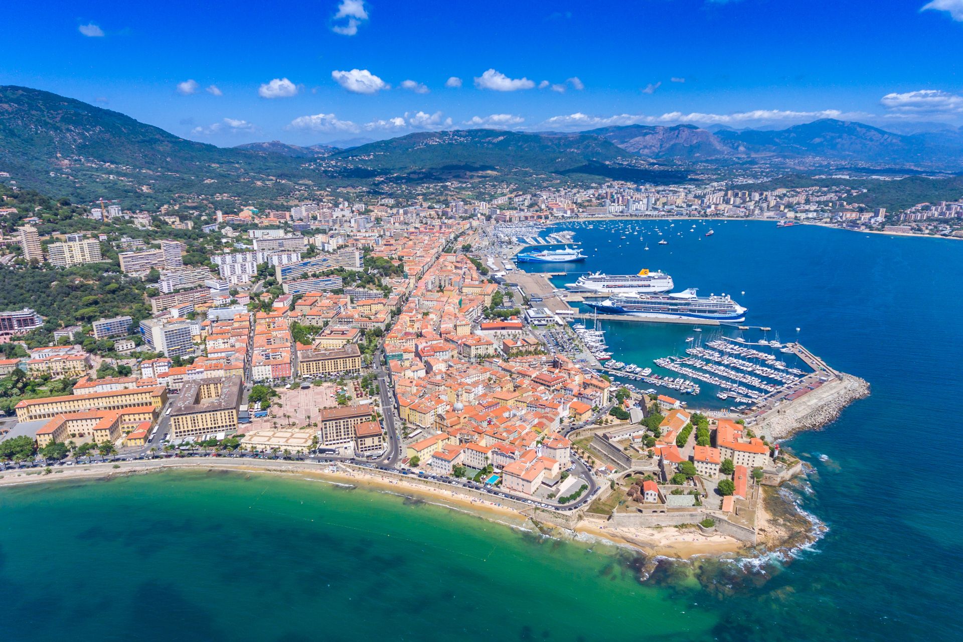 L'immobilier clé en main en Corse du Sud !