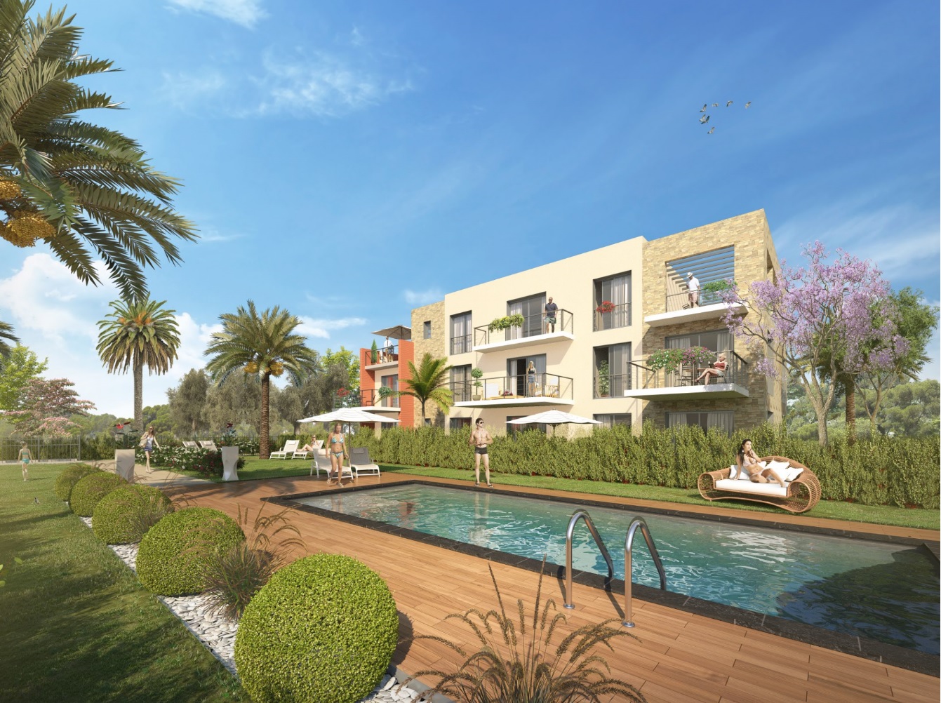 Le Parc Sainte Hélène - Juan les Pins