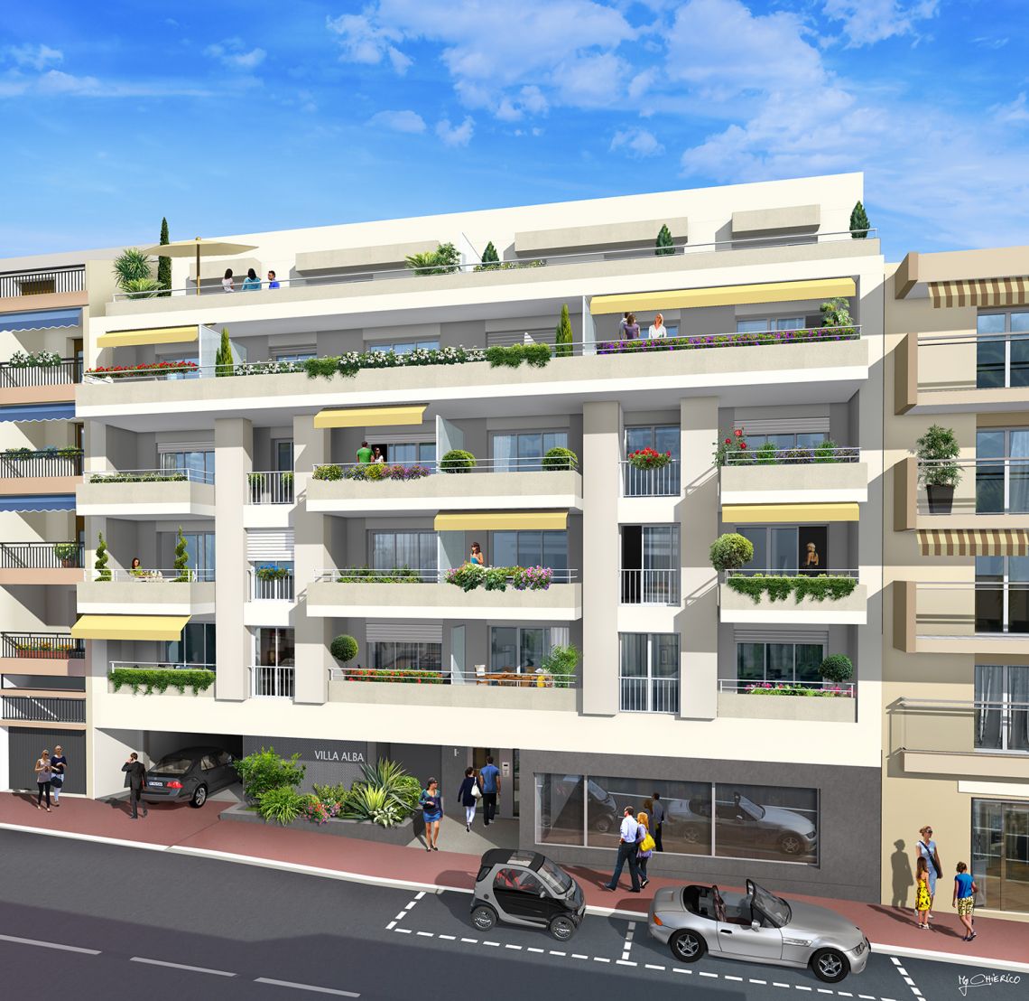 Villa Alba - Antibes