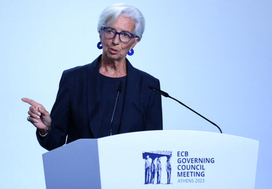 LES TAUX D'INTERET BCE CESSENT DE MONTER