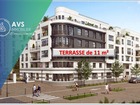 Vente appartement T2 59 m²