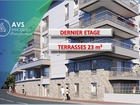 Vente appartement T5 100 m²