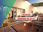 Vente appartement T4 83 m²