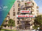 Vente appartement T3 66 m²