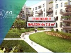 Vente appartement T4 80 m²