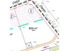 Vente terrain 900 m²