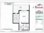 Vente appartement T2 49.34 m²