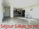 Vente appartement T3 61 m²