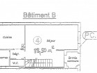 Vente appartement T4 88 m²