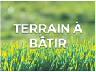 Vente terrain 1605 m²