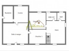 Vente maison F8 126 m²