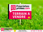 Vente terrain 1875 m²