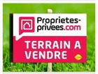Vente terrain 892 m²